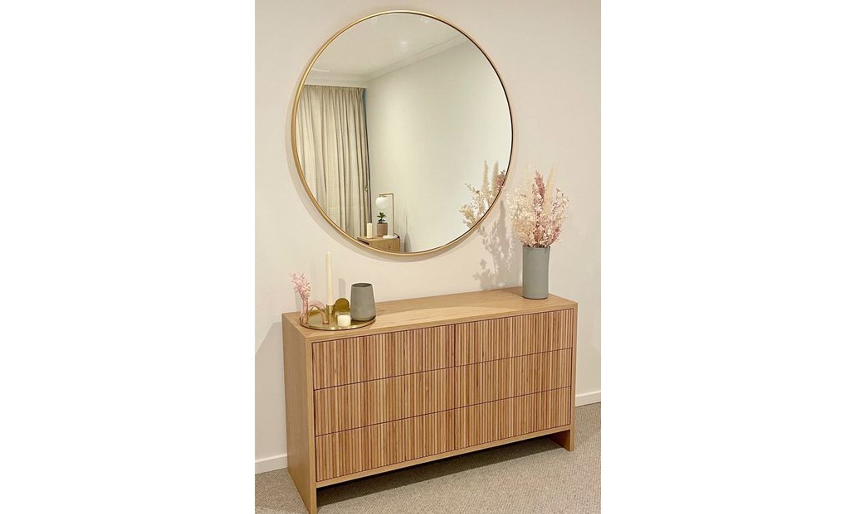 Round Oval and Shaped Mirrors